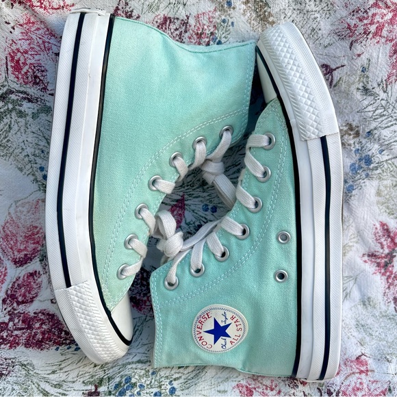Converse Chuck Taylor All Stars Hi ‘Beach Glass’ 136561F - Picture 3 of 10